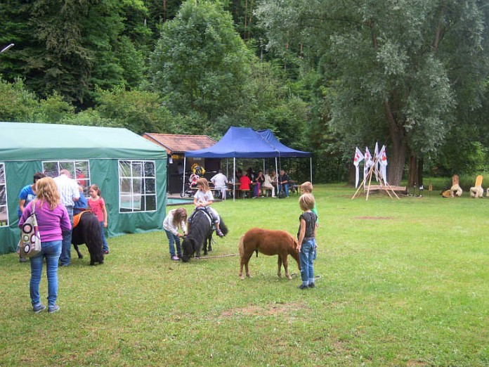 Ponyreiten beim VDK